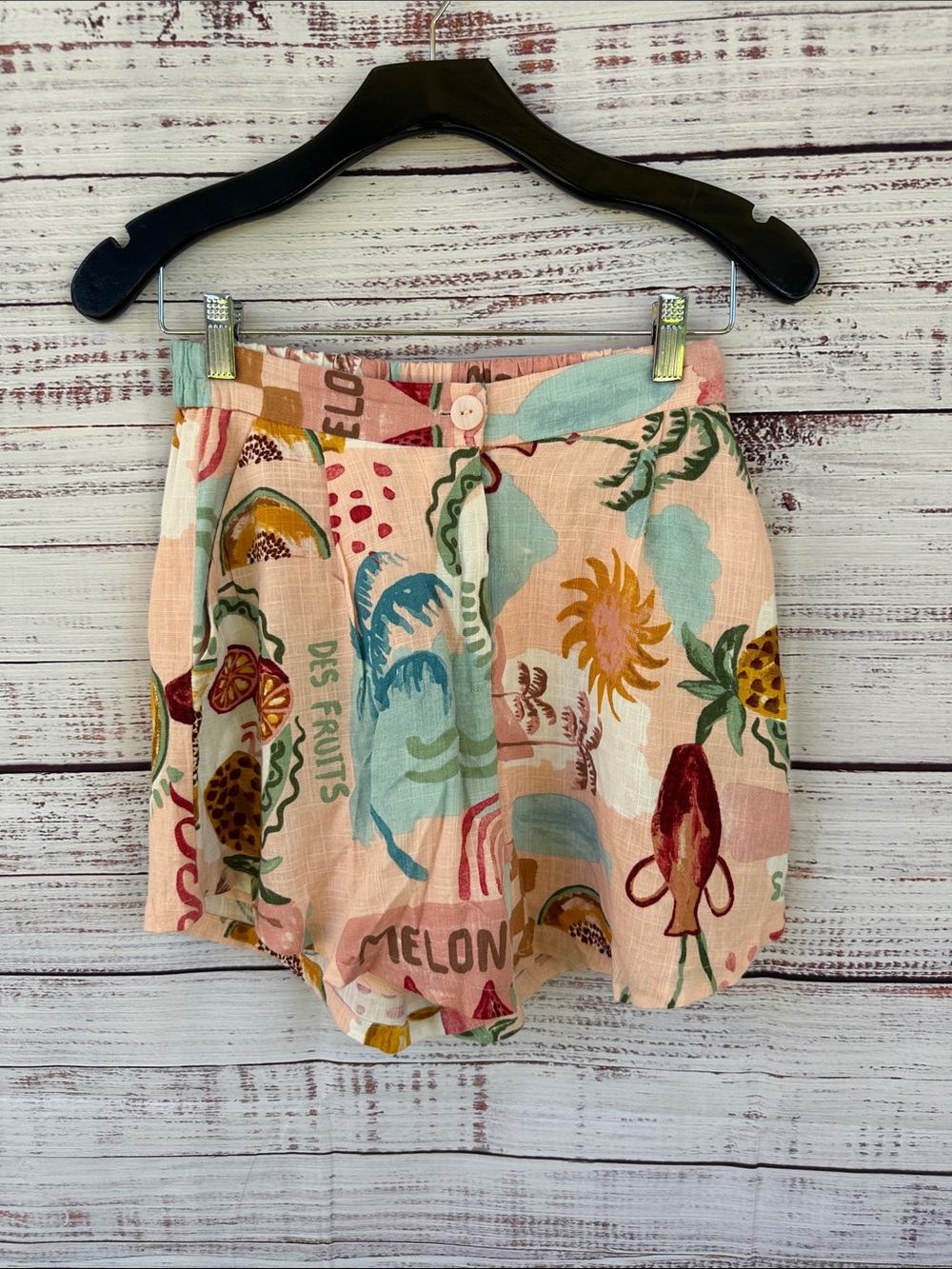 Paper Heart Short Set Size XS - Picture 5 of 8